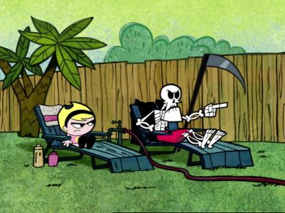 - TA DAAAA! - The Grim Adventures of Billy and Mandy