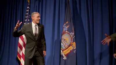 TA-NEHISI: ...communicated
a totally different symbol - Obama: In Pursuit of a More Perfect Union