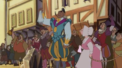 Ta ta pip pip - Pocahontas 2: Journey to a New World