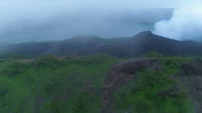 Taaniela will use a drone to investigate the active cone. - Nova