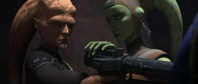 Taa's time will come,
but not this way. - Star Wars: The Bad Batch