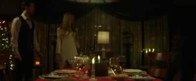 -Tabby, please don't leave me.
-Okay. - The Naughty List of Mr. Scrooge