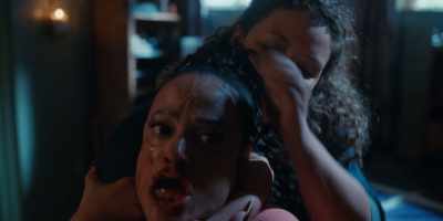 Tabitha said
to wrap your right arm - The Horror of Dolores Roach