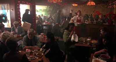 Table for one, sir? - White Palace