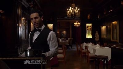 Table for one? - The Blacklist