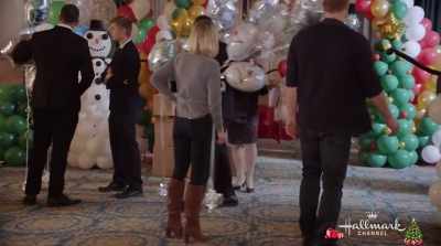 Tables all around and the, um, - A Shoe Addict's Christmas