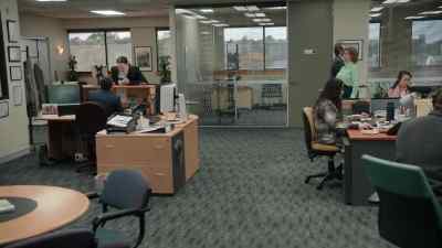 [tablet beeping] - The Office