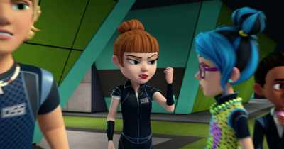 [tablet chimes] - Spy Kids: Mission Critical