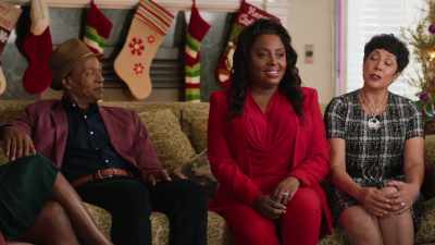 Taborah will handle business - All Saints Christmas