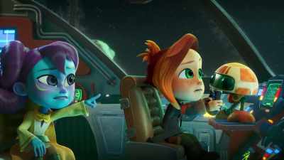 -[Taborr] Ha! Finished.
-[snorts] - Star Wars: Young Jedi Adventures