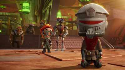-[Taborr] No!
-[Pord squeals] - Star Wars: Young Jedi Adventures