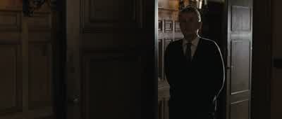 Tack för att du kom, Mikael. - The Girl with the Dragon Tattoo