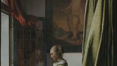 TACO: And then suddenly,
he discovers the interior, - Vermeer: The Greatest Exhibition