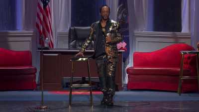 Taco Bell done started...
trying to trap niggas. - Katt Williams: Great America