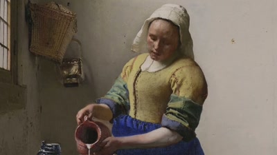 TACO:
I think the fundamental difference - Vermeer: The Greatest Exhibition