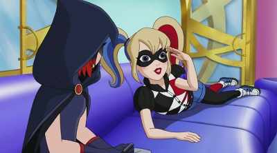Taco Tuesday equals
major P-U-esday. - DC Super Hero Girls: Legends of Atlantis