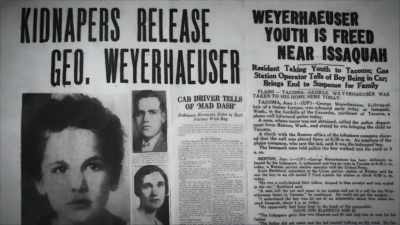 Tacoma's 9-year-old
George Weyerhaeuser, - Trees and Other Entanglements