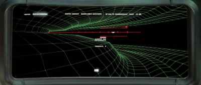 Tactical plot on viewer. - Star Trek: The Motion Picture