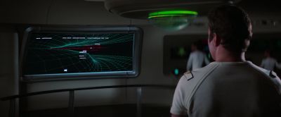 Tactical plot on viewer - Star Trek: The Motion Picture