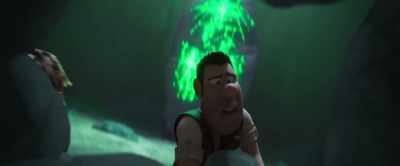 [Tad grunts] - Tad, the Lost Explorer and the Emerald Tablet