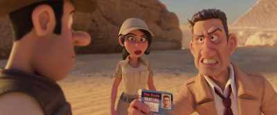 Tad Stones, - Tad, the Lost Explorer and the Emerald Tablet