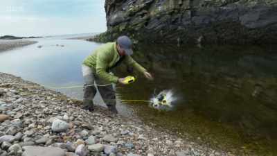 Taff has been experimenting with
this technology for over five years - Wild Isles
