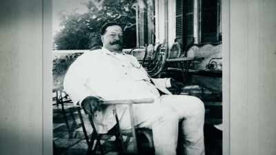 - Taft doesn't give
very many speeches, - Theodore Roosevelt