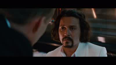 Tag det roligt, Frank. - The Tourist