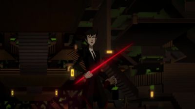 Tag, you're out! - Young Justice