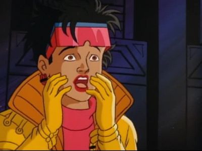 Tag You're it This game is over - X Men: The Animated Series