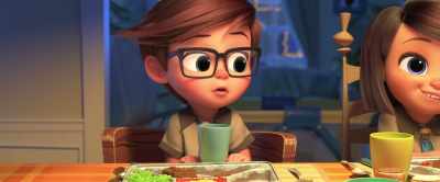 -Tagalong Teddy, we called him.
-(Tabitha chuckles) - The Boss Baby: Family Business