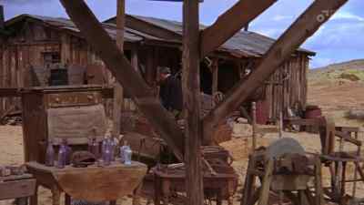 ♪♪ Taggart and Bowen
as quick as you please ♪♪ - The Ballad of Cable Hogue
