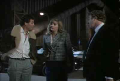 Taggart?
- What's this pansy doing here? - Firehead