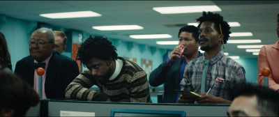 Tagging is when you claim that money. - Sorry to Bother You