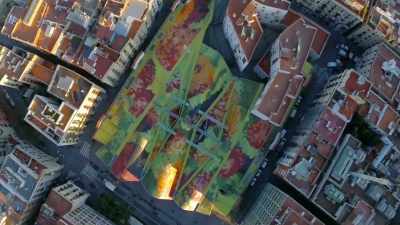 TAGLIABUE: We didn't know
that this would be accepted in Barcelona - Europe From Above