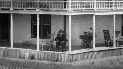 Tahmahkera: It's during
this time, where Quanah - The American Buffalo