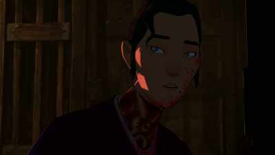 [Taigen coughs faintly] - BLUE EYE SAMURAI