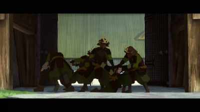 [Taigen] Don't attack.
Listen, we come with a… warning! - BLUE EYE SAMURAI