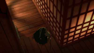 [Taigen growls] - BLUE EYE SAMURAI