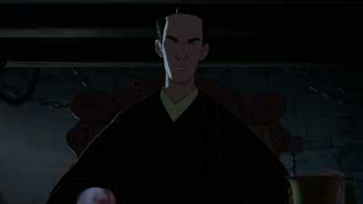 [Taigen grunts] - BLUE EYE SAMURAI