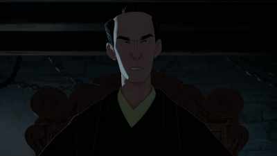 [Taigen grunts] - BLUE EYE SAMURAI