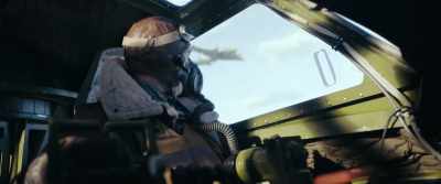 Tail to Cleven. Biddick's been hit. - Masters of the Air