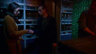 Tail, comm, subtrain, Night Car. - Snowpiercer