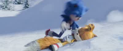 ¡Tails vamos, despierta! - Sonic the Hedgehog 2
