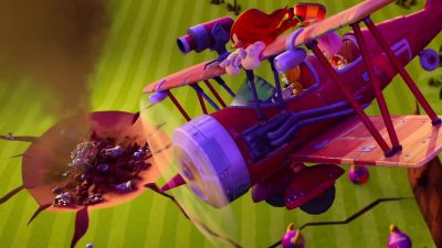 [Tails] Wow!
Are you guys seeing this? - Sonic Prime