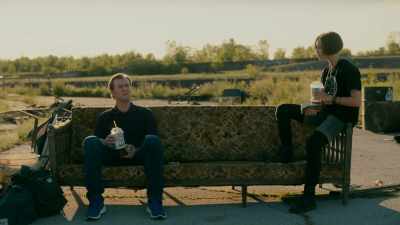Taint face,
fuck-knuckle, ball sack. - Paper Girls