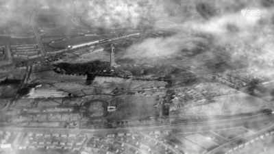 Tait's tower had been built to last,
designed as the first new icon - Scotland from the Sky