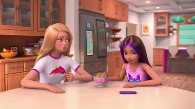 Tak ada lagi yang akan mempercayaiku. - Barbie: Skipper and the Big Babysitting Adventure