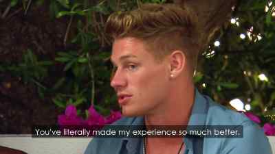 Tak that must've been
so difficult for you. - Love Island Australia