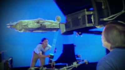 -Take 555. Take two.
-Action. - James Cameron's Story of Science Fiction